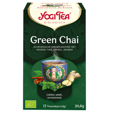 Yogi Tea Green Chai Bio (17 Theezakjes)