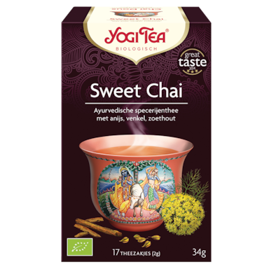 Yogi Tea Thé Sweet Chai Bio