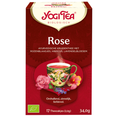 Yogi Tea Tao Rose Bio (17 Theezakjes)