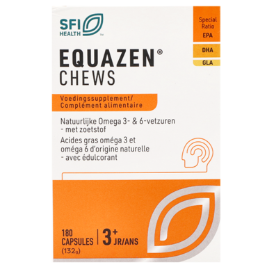 Comprimés à croquer Springfield Eye Q Omega 3 & 6