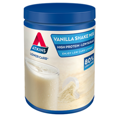 Atkins Advantage Shake Mix Vanilla 370g