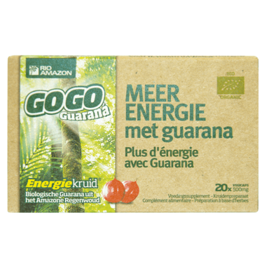 Rio Amazon Gogo Guarana Bio