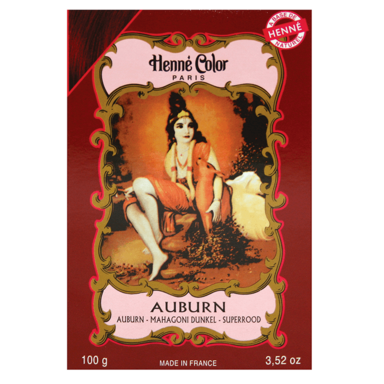 Henne Color Haarverf Poeder Auburn - 100g