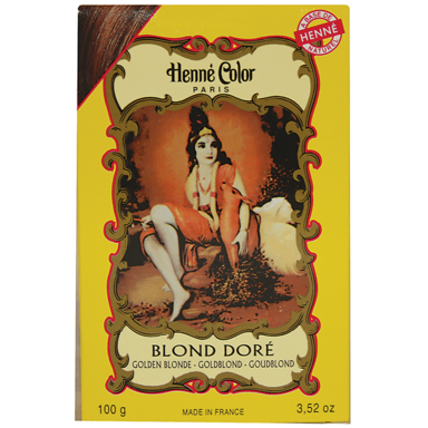 Henne Color Haarverf Poeder Blond Doré - 100g