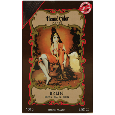 Henne Color Haarverf Poeder Brun - 100g