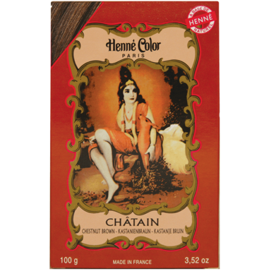 Henne Color Haarverf Poeder Châtain - 100g