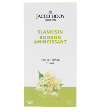 Jacob Hooy Slankisin Kruidenthee (20 Theezakjes)