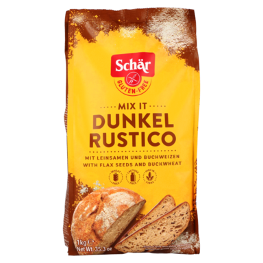 Schär Mix farine pain brun Sans gluten