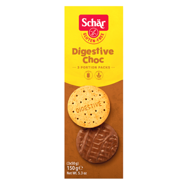 Schär Chocolade Digestive Glutenvrij