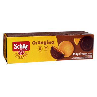 Schär Koekjes Orangino Glutenvrij