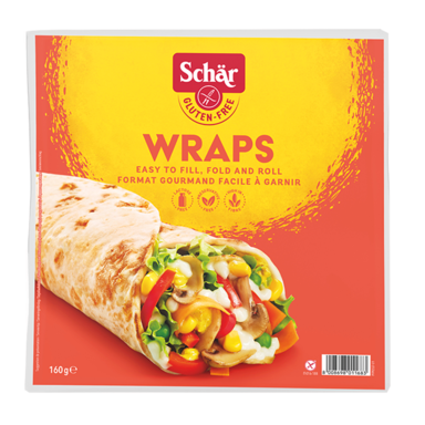 Schär Wraps Glutenvrij