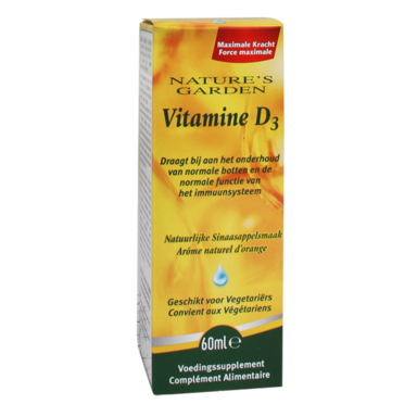 Holland & Barrett Vitamin D3 liquide action rapide 60 ml