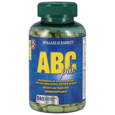 Holland & Barrett Multi ABC Plus (240 Tabletten)