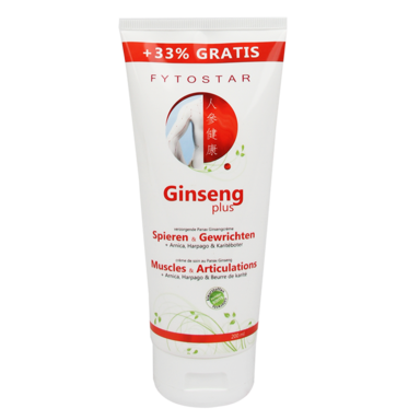 Fytostar Ginseng+ Creme - 200ml