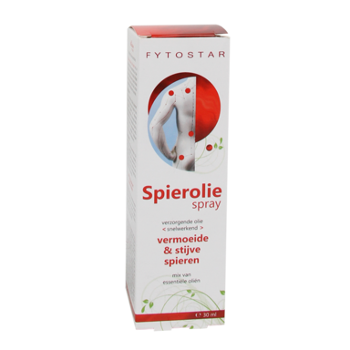 Fytostar Spierolie Spray - 30ml