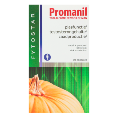 Fytostar Promanil Totaalcomplex Man (60 Capsules)