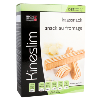 Kineslim Kaassnack (8 Stuks)