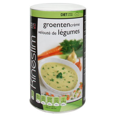 Kineslim Groentecrème Soep (400gr)