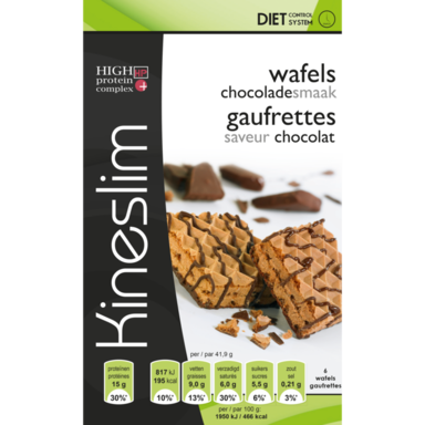 Kineslim Chocoladewafels (6 Stuks)