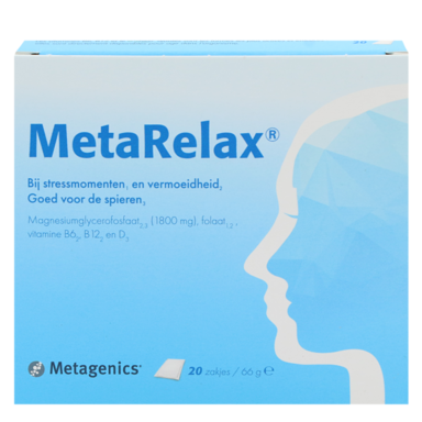 Metagenics MetaRelax (20 zakjes)