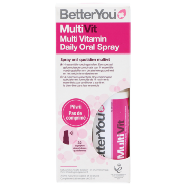 BetterYou MultiVit Dagelijkse Orale Spray (25ml)