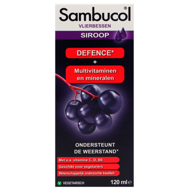 Sambucol Extra Defence (120m)