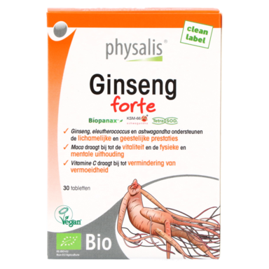 Physalis Ginseng Forte (30 Tabletten)