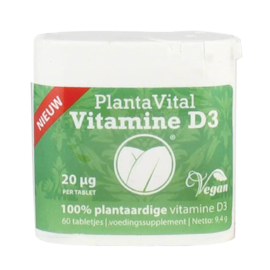 Vedax PlantaVital Vitamine D3