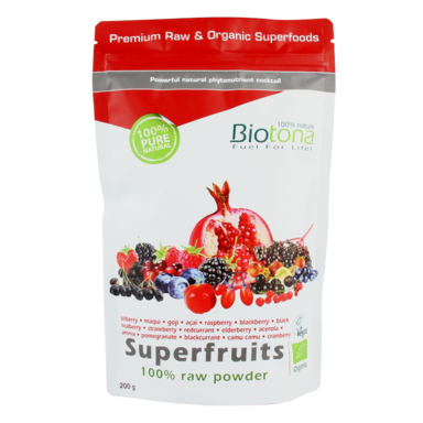 Biotona Superfruits Poeder Bio (200gr)