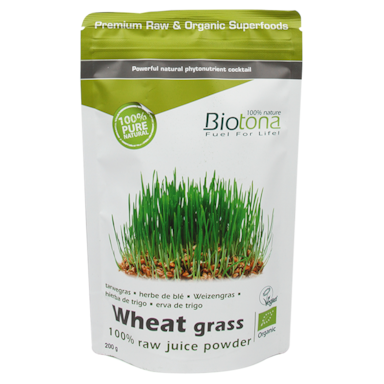 Biotona Wheat Grass Poeder Bio (200gr)