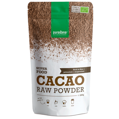 Purasana Raw Cacaopoeder Bio - 200g