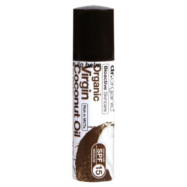 Dr. Organic Virgin Coconut Oil Lippenbalsem - 5.7ml