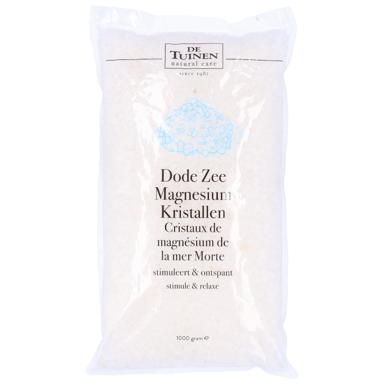 De Tuinen Dode Zee Magnesium Kristallen - 1kg