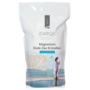 Zarqa Cristaux de Magnésium de la Mer Morte