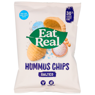 Eat Real Hummus Chips Sea Salt
