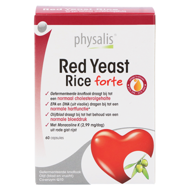 Physalis Red Yeast Rice forte (60 capsules)