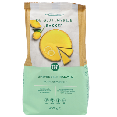 De Glutenvrije Bakker Farine Levante Universelle (400 g)