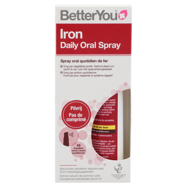 BetterYou Iron Daily Oral Spray (25 ml)