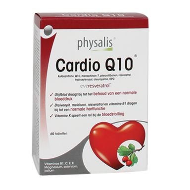Physalis Cardio Q10 (60 Tabletten)
