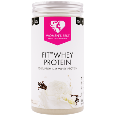 Women's Best Fit Whey Protein Vanilla - 500g