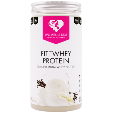 Women's Best Fit Whey Protein Vanilla 500g