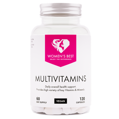 Women's Best Daily Vitamins 120 Capsules