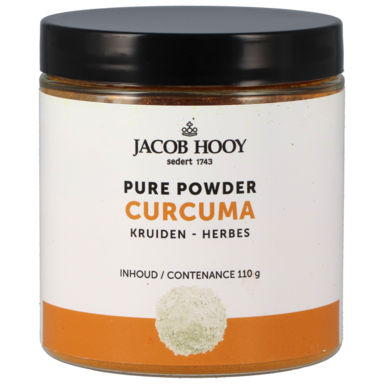 Jacob Hooy Curcuma Longa Poeder (110gr)