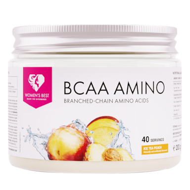 Women's Best BCAA Amino Ice Tea Peach - 200g