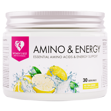 Women's Best Amino Energy Ice Tea Lemon - 270g