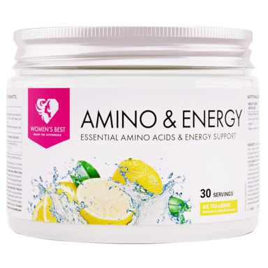 Women's Best Amino Energy Ice Tea Lemon 270g