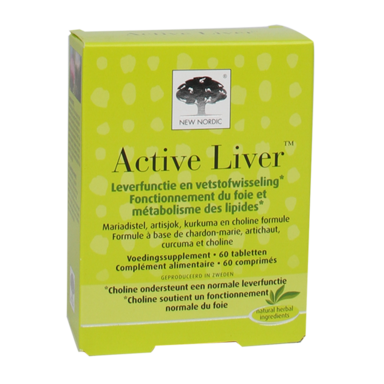 New Nordic Active Liver (60 Tabletten)
