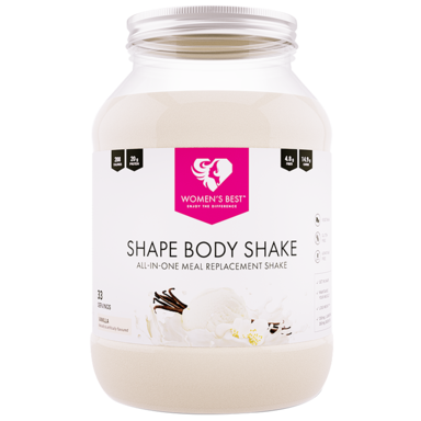 Women's Best Shape Body Shake Vanilla - 750g
