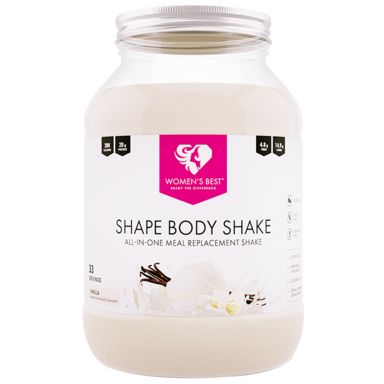 Women's Best Shape Body Shake Vanilla 750g
