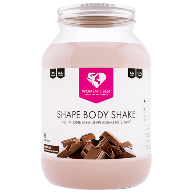 Women's Best Shape Body Shake Chocolate - 750g